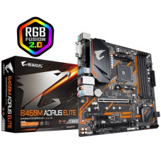 Gigabyte B450M AORUS Elite AMD Gaming Motherboard